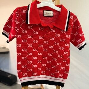 Vintage Gucci Knit Polo